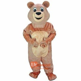 Honey Bear Cartoon Mascot Costume Cosplay Outfits