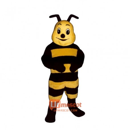 Honey Bee Cartoon Costume Mascot
