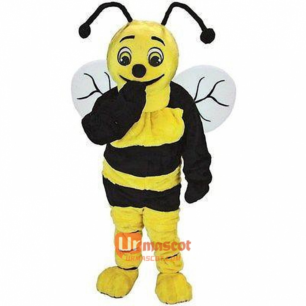 Honey Bee Cartoon Mascot Costume Cosplay Outfits