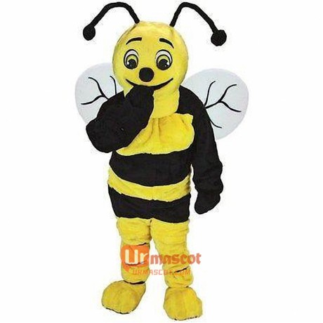 Honey Bee Cartoon Mascot Costume Cosplay Outfits