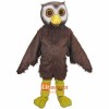 Hoot Owl Cartoon Mascot Costume
