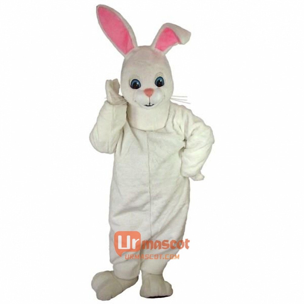 Hoppy Rabbit Cartoon Mascot Costume Cosplay Outfits