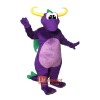 Horned Dragon Cartoon Costume Mascot