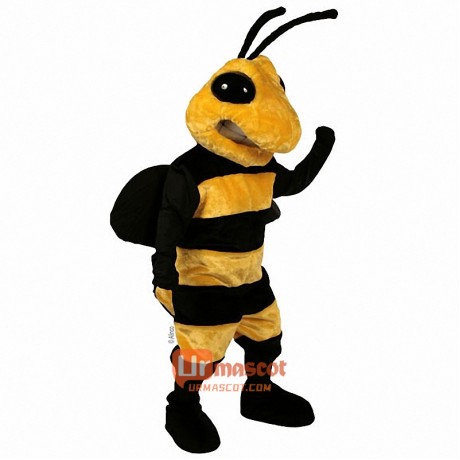 Hornet Cartoon Costume Mascot