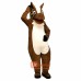 Horse and Donkey Cartoon Mascot Costume Plush with Mask
