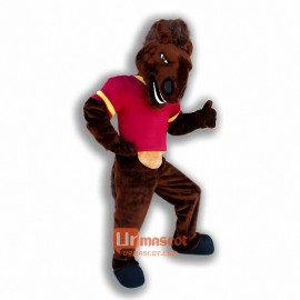 Horse Colt Mascot Costume Cosplay Outfits