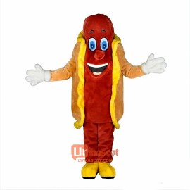 Hot Dog Custom Cartoon Mascot Costume