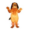 Hound Cartoon Costume Mascot