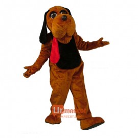 Hound Dog Cartoon Costume Mascot