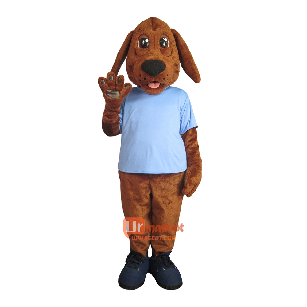 Hound Dog Custom Cartoon Mascot Costume