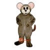 House Mouse Cartoon Costume Mascot