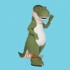 How Do Dinosaur Mascot Costume Cosplay Outfits