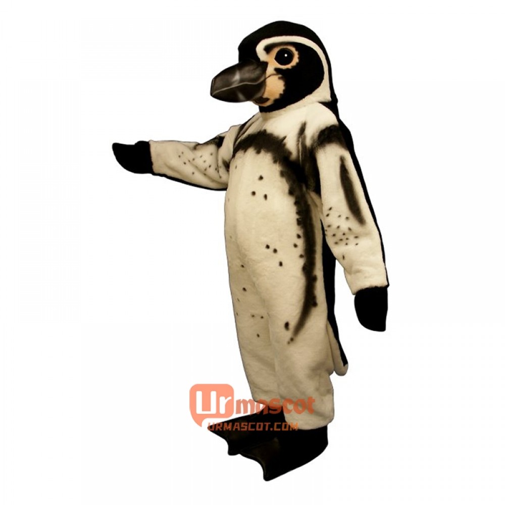 Humboldt Penguin Cartoon Costume Mascot