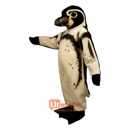 Humboldt Penguin Cartoon Costume Mascot