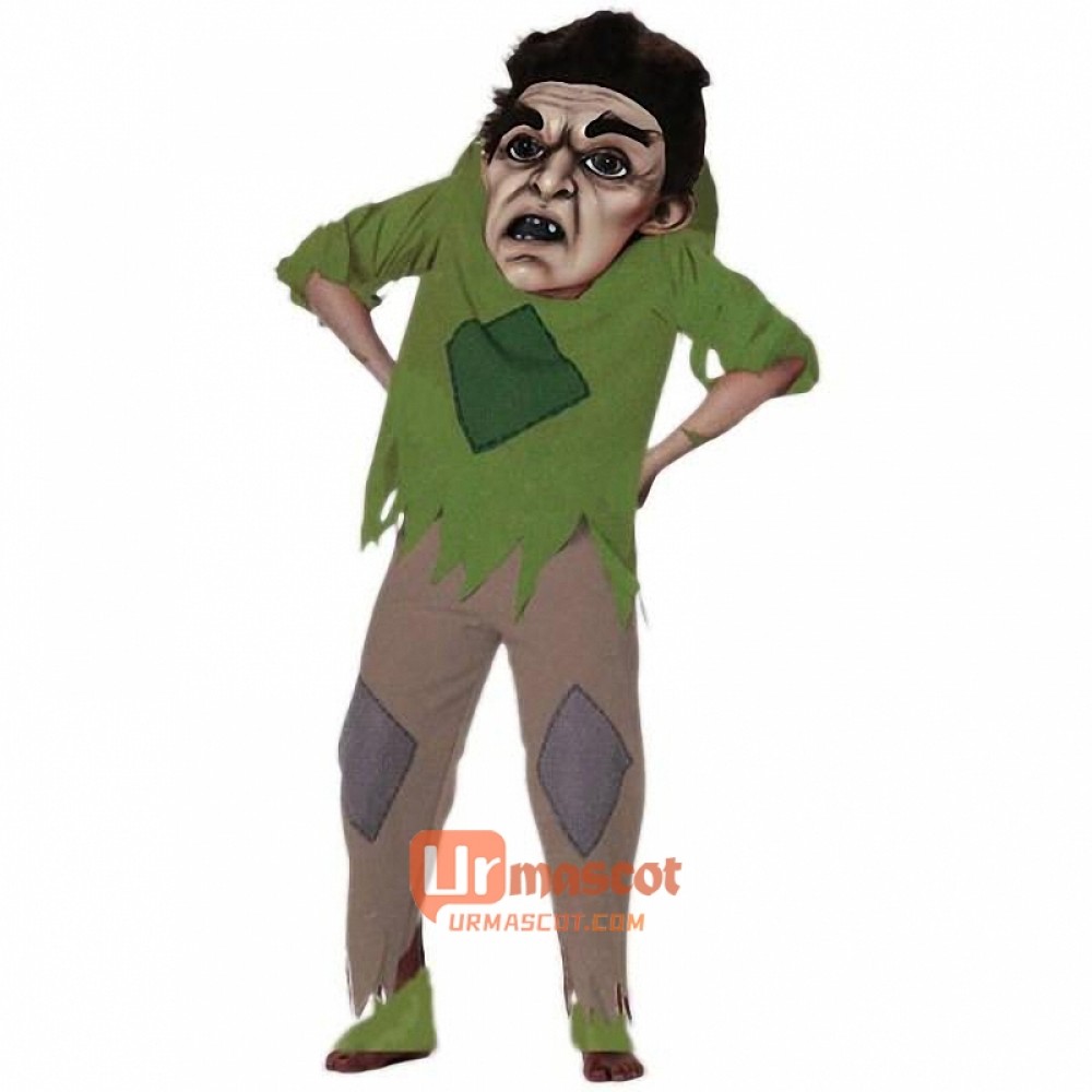 Hunchback MascotCartoon Head Only