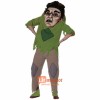 Hunchback MascotCartoon Head Only