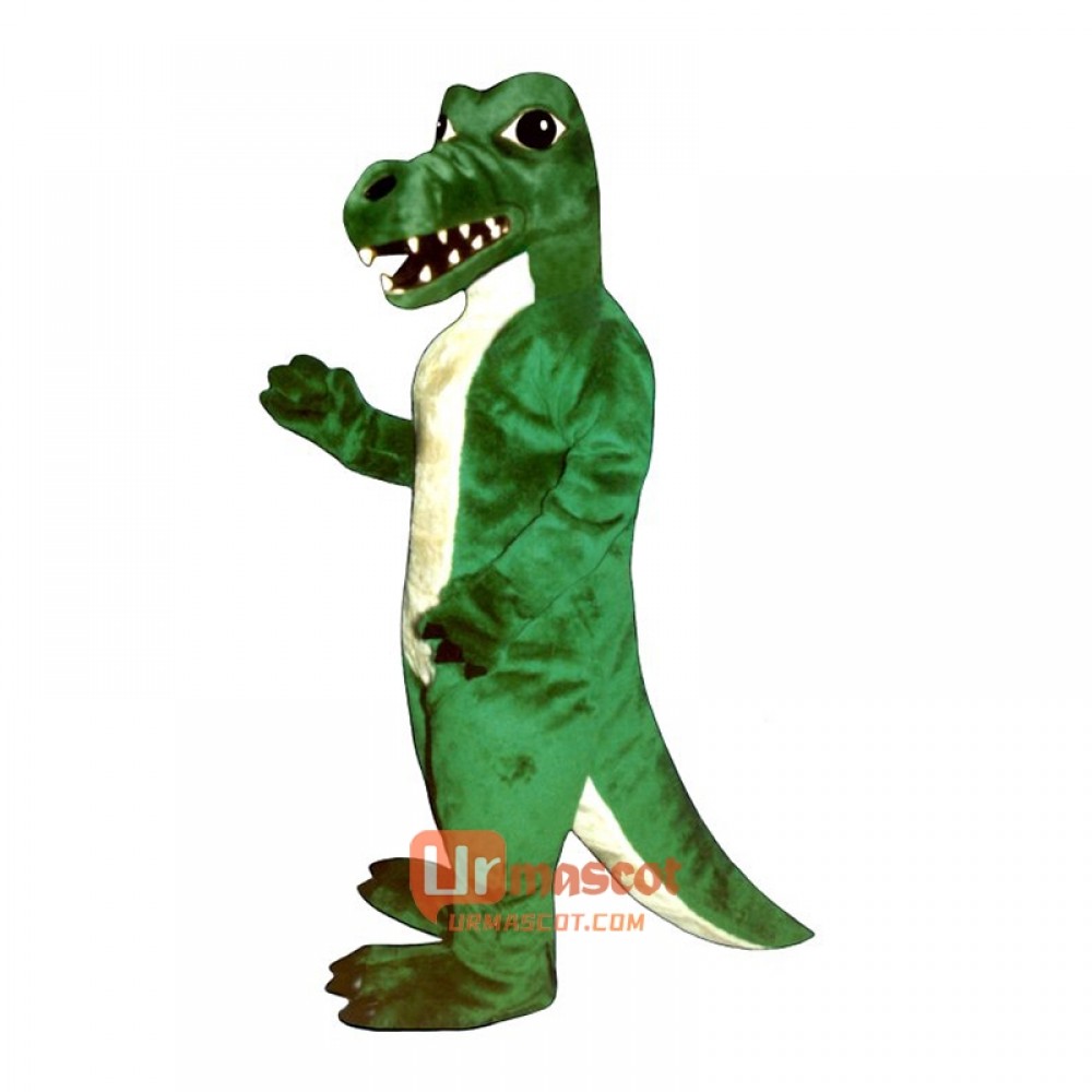 Hungry Gator Cartoon Costume Mascot