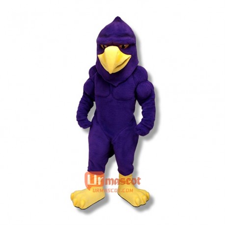 Hunter Hawk Cartoon Mascot Costume Cosplay Outfits