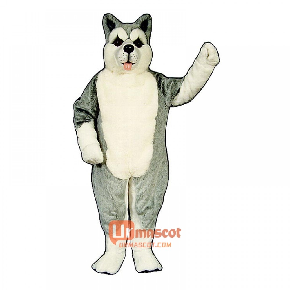 Husky Cartoon Costume Mascot