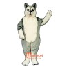 Husky Cartoon Costume Mascot