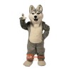 Husky Cartoon Costume Mascot