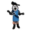 Husky Dog Cartoon Mascot Costume