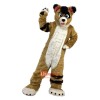 Husky Dog Fox Cartoon Mascot Costume Plush with Mask