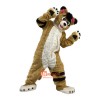 Husky Dog Fox Cartoon Mascot Costume Plush with Mask