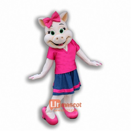 Hydee Pig Mascot Costume Cosplay Outfits