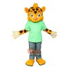 Hyper Kidz Boomerang Tiger Mascot Costume Cosplay Outfits