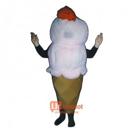 Ice Cream Cone (Bodysuit not included) Cartoon Costume Mascot