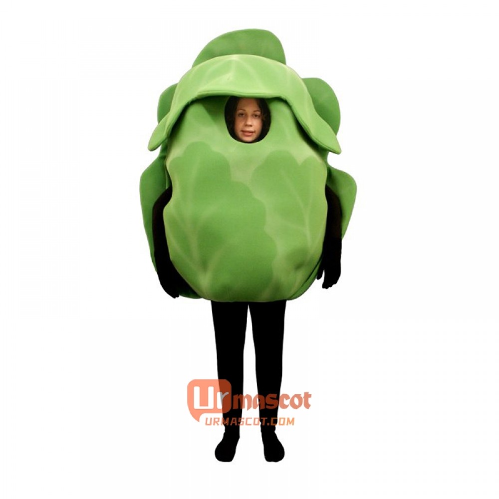 Iceberg Lettuce (Bodysuit not included) Cartoon Costume Mascot