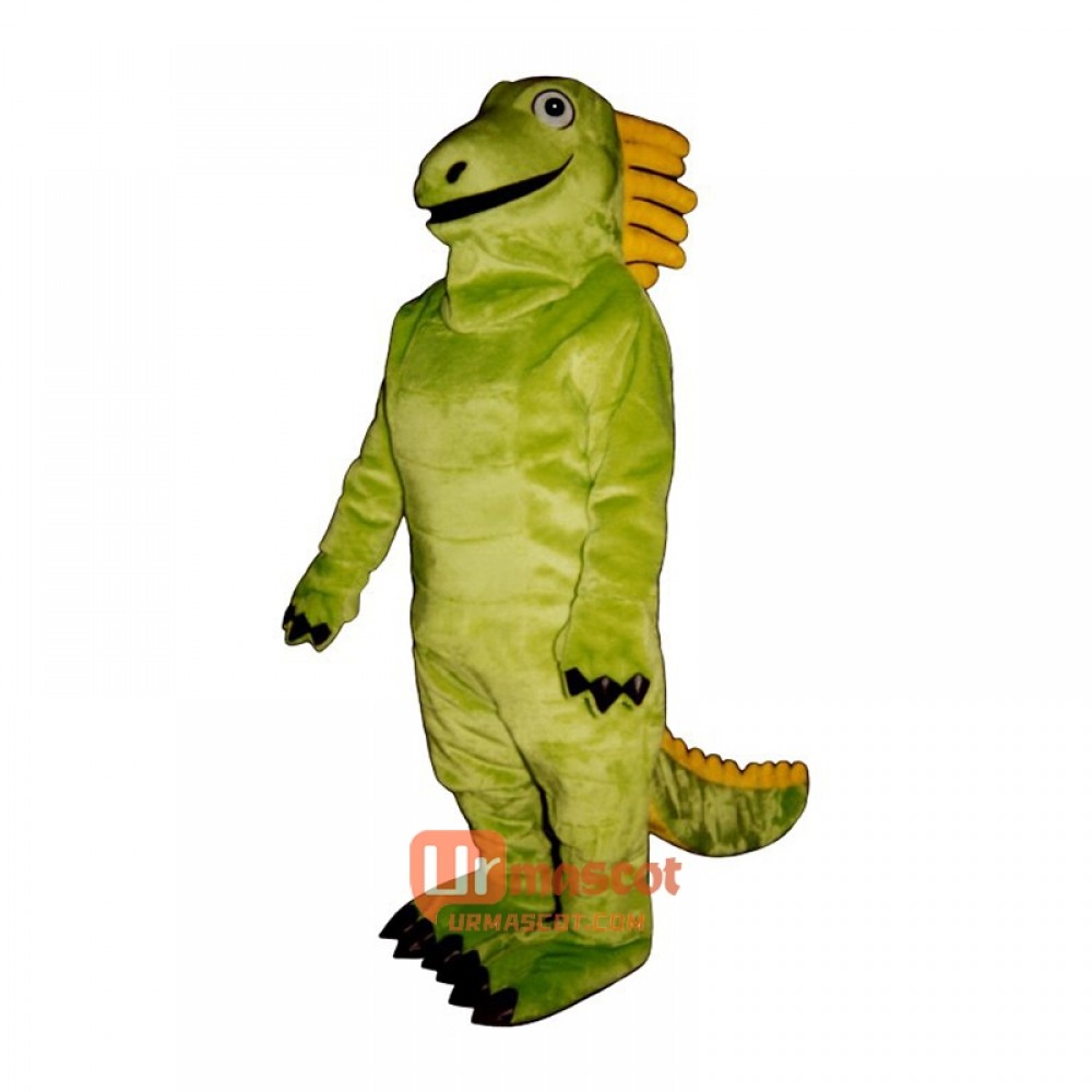Igor Iguana Cartoon Costume Mascot