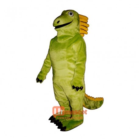 Igor Iguana Cartoon Costume Mascot