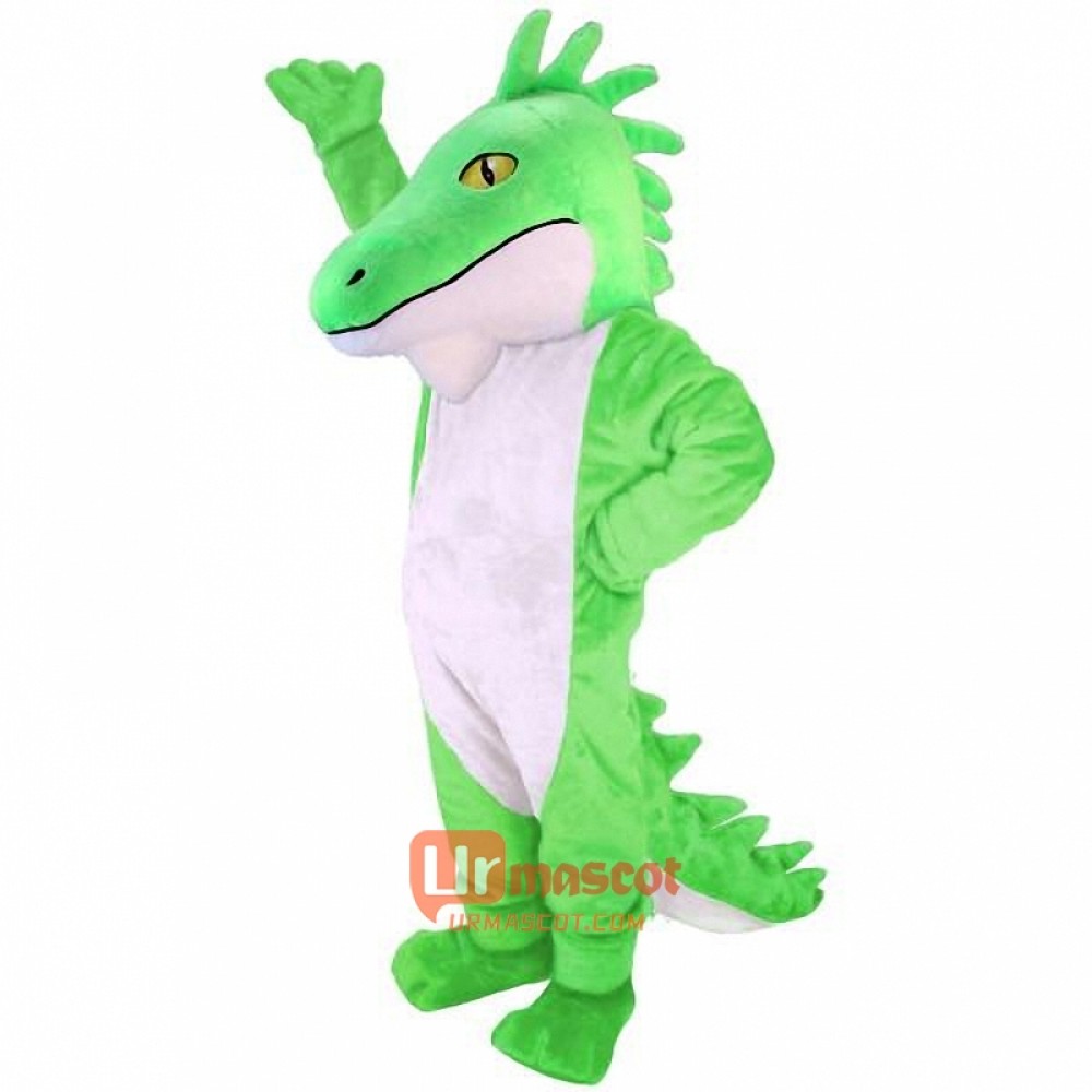 Iguana Lightweight Cartoon Mascot Costume