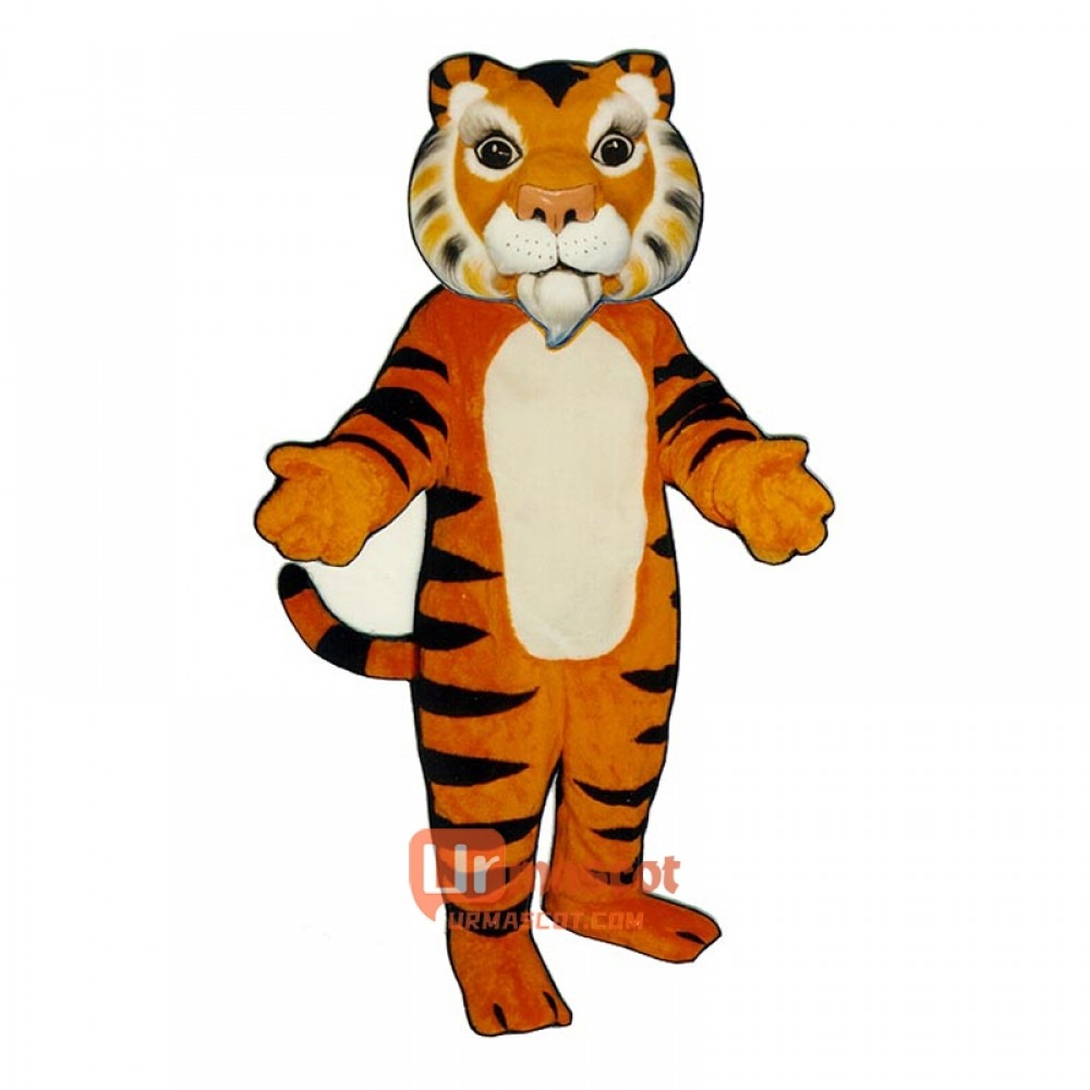 India Tiger Cartoon Costume Mascot