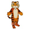India Tiger Cartoon Costume Mascot