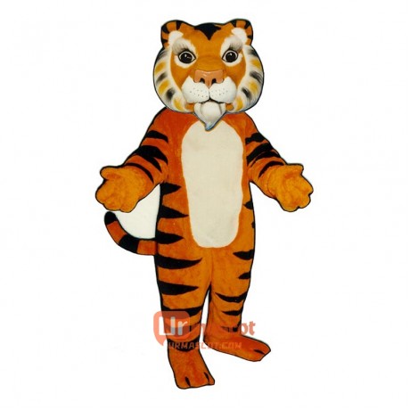 India Tiger Cartoon Costume Mascot