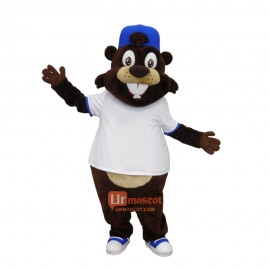 Interesting Beaver Mascot Costume Cosplay Outfits