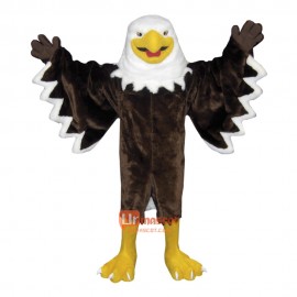 Interesting Eagle Cartoon Mascot Costume