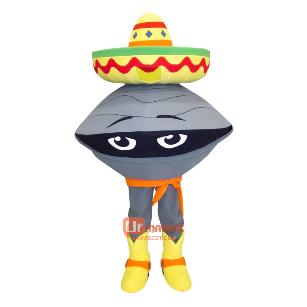 Interesting Oyster Cartoon Mascot Costume
