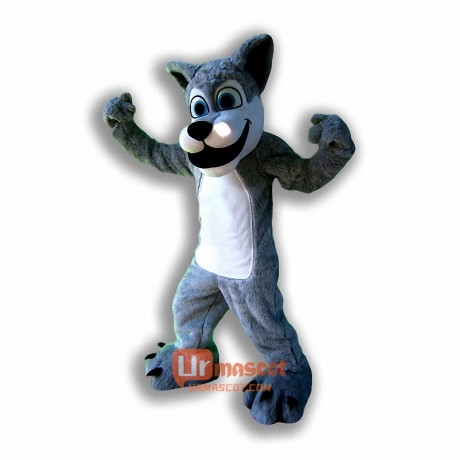 Iroquois Ridge Wolf Mascot Costume Cosplay Outfits