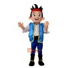 Jack Boy Cartoon Mascot Costume Plush with Mask