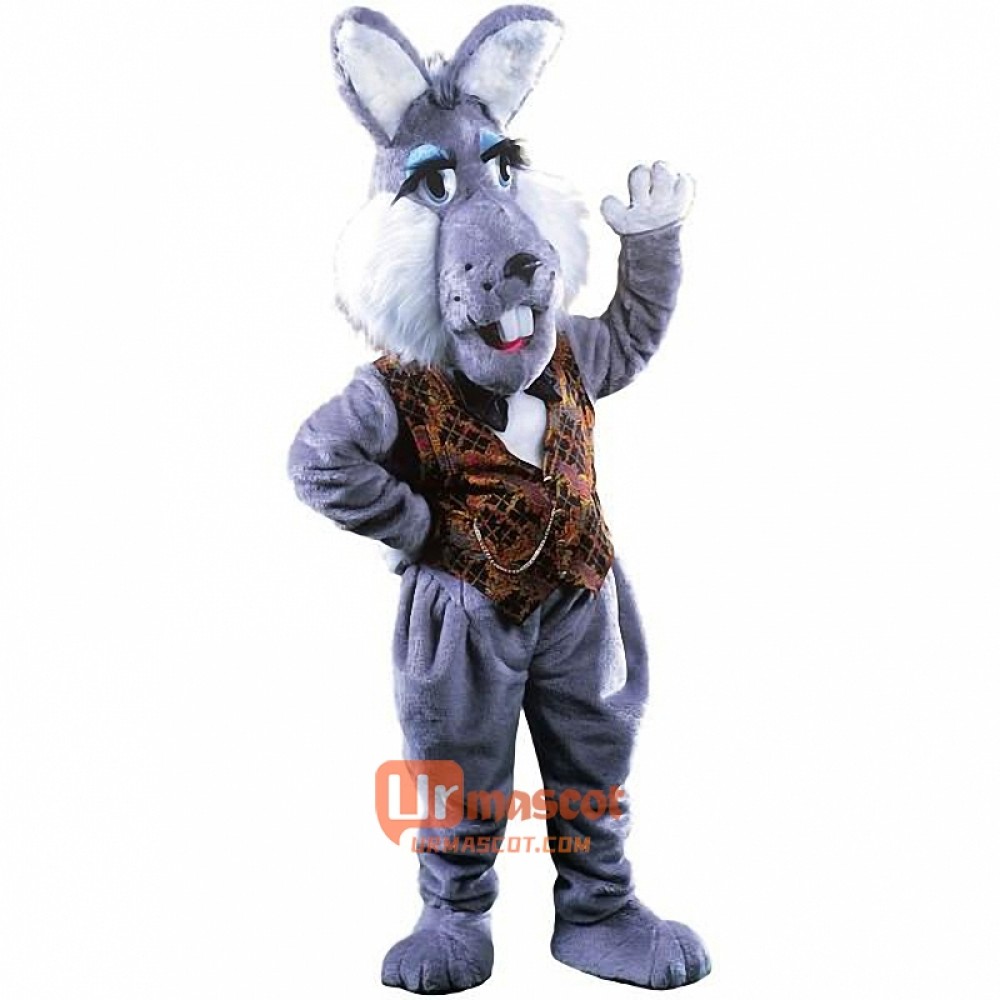 Jack L. Rabbit Cartoon Mascot Costume Cosplay Outfits
