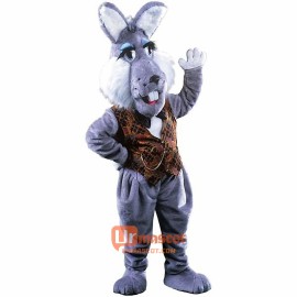Jack L. Rabbit Cartoon Mascot Costume Cosplay Outfits