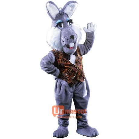 Jack L. Rabbit Cartoon Mascot Costume Cosplay Outfits