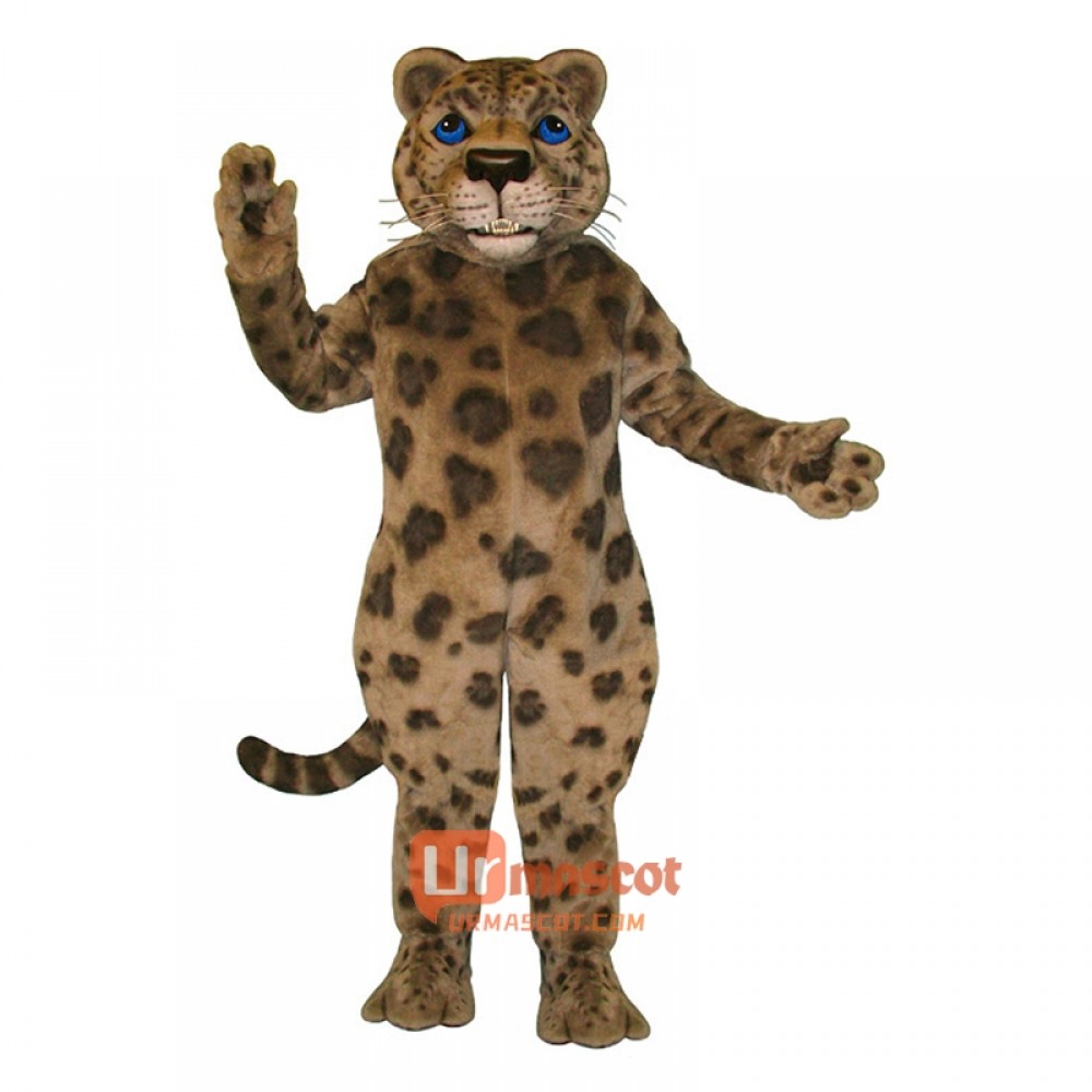 Jaguar Cartoon Costume Mascot