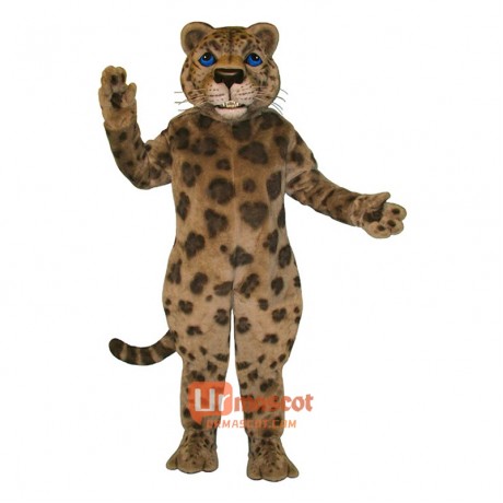 Jaguar Cartoon Costume Mascot