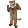 Jaguar Cartoon Mascot Costume