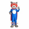 Jaguar Superhero Custom Cartoon Mascot Costume